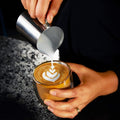 Stainless Espresso Machine with Steam Wand P68446