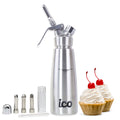 Stainless Steel Whipped Cream Dispenser, 1 Pint H5849