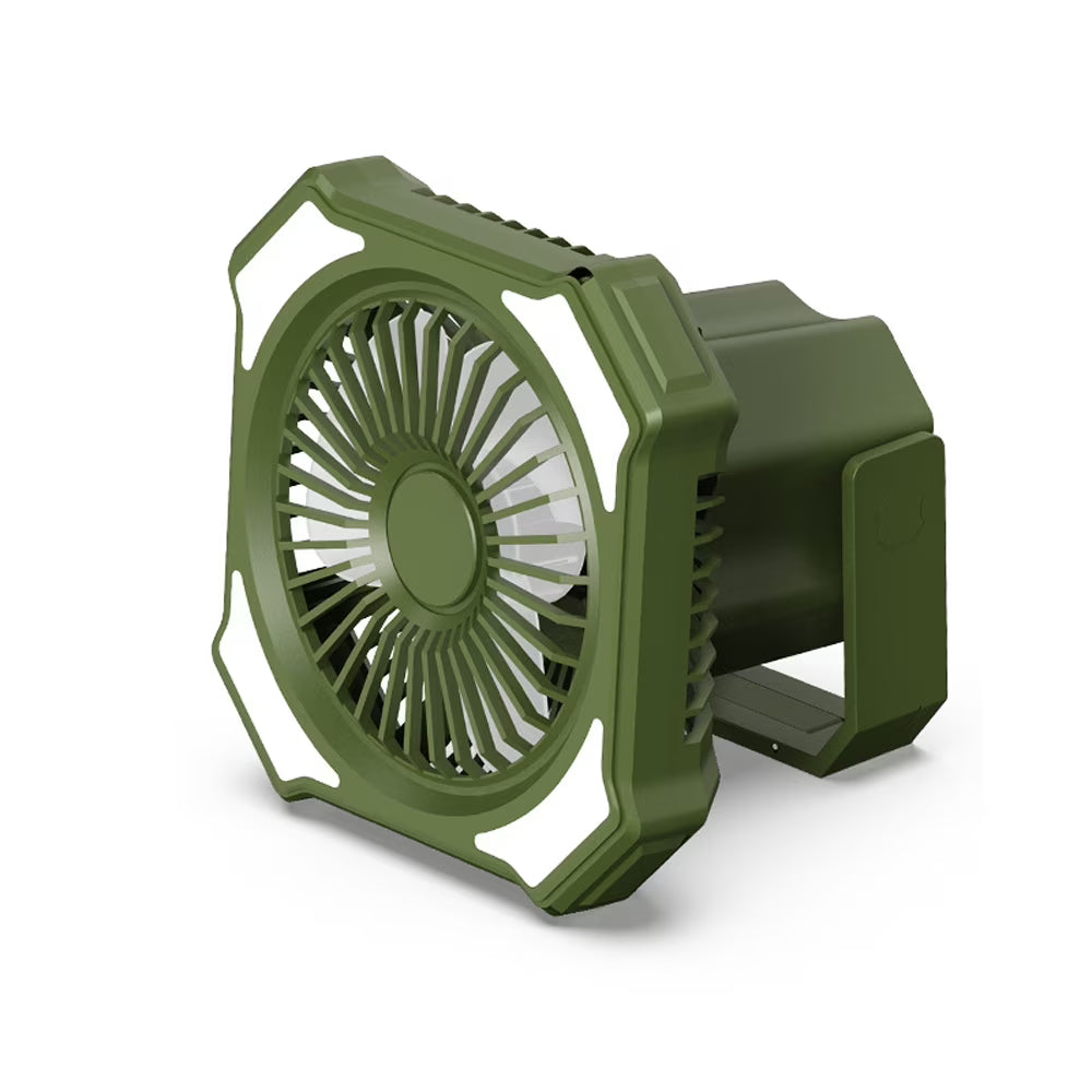 Portable Power Bank Camping Fan with Remote Controller C356998