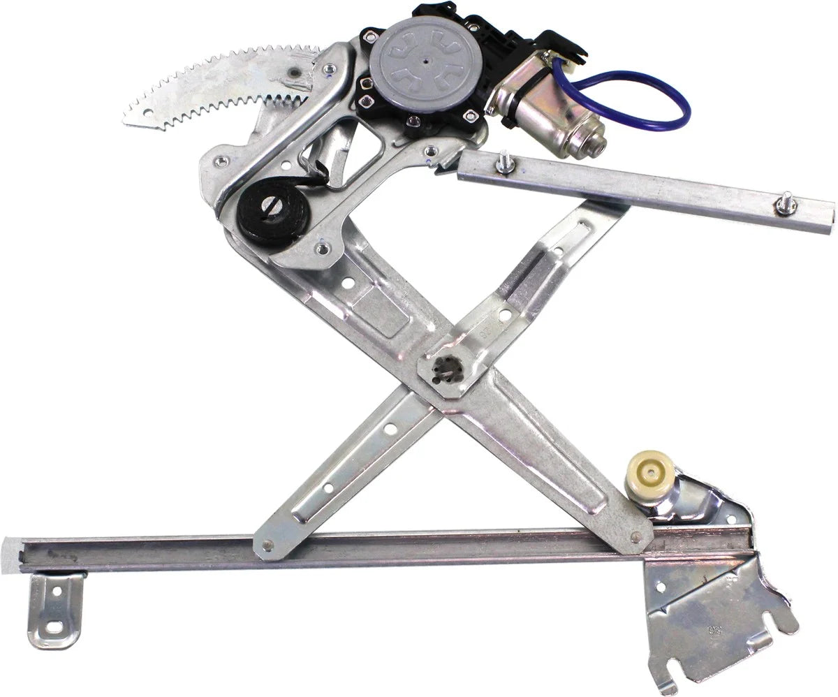 Window Regulator Front Left Driver With Motor D508