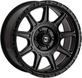 Satin Black 17x9 6x135-6mm Wheel Rim O9807