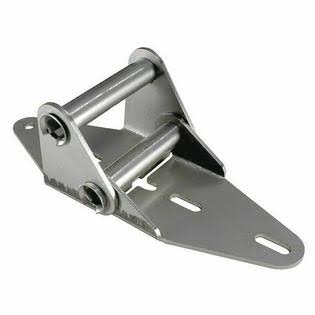 Garage Door Hinge, 7-1/2 in H, pk2 Y5854