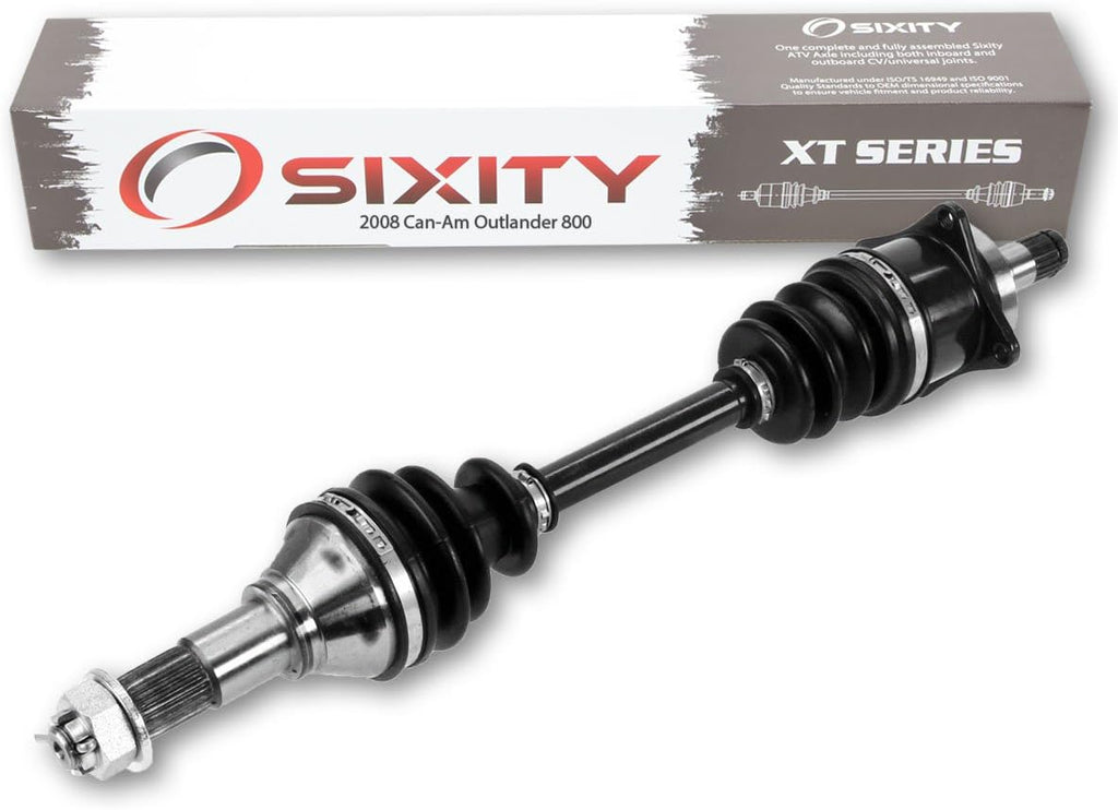 Front Left Axles Pack of 2 O580