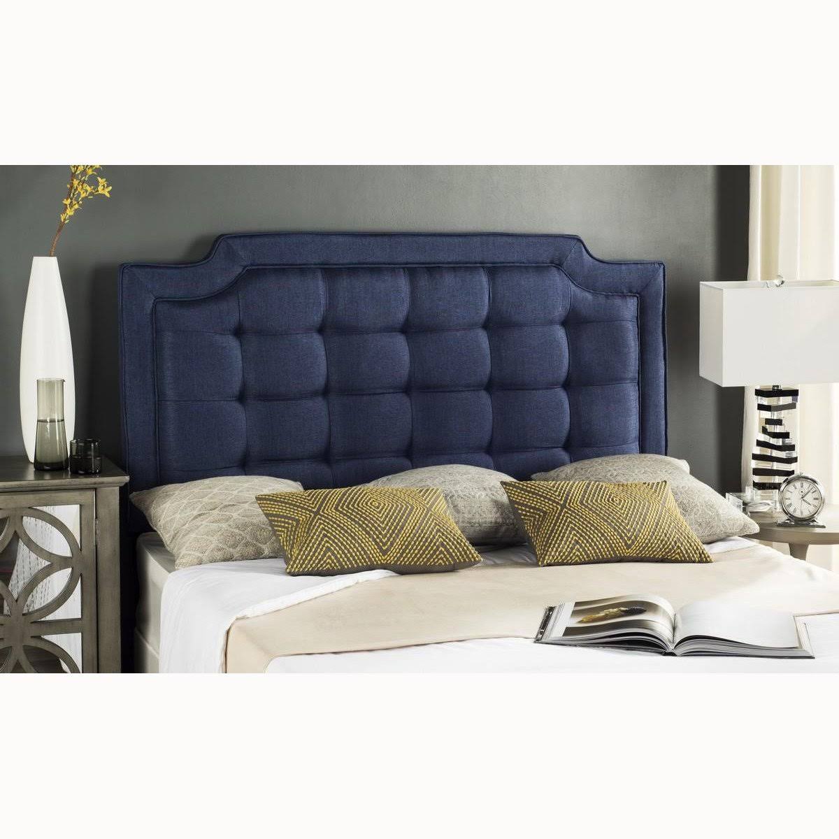 Twin Hemp Tufted Linen Headboard S231