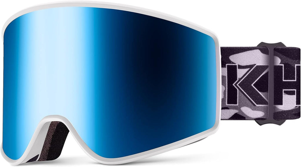 Cylindrical Snow Goggles with UV Protection and Anti-Fog G2127