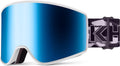 Cylindrical Snow Goggles with UV Protection and Anti-Fog G2127