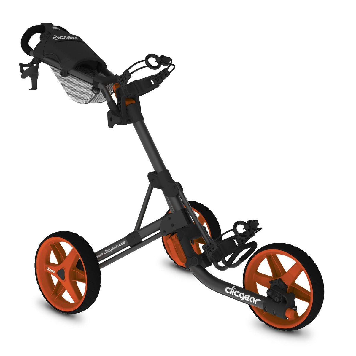 Charcoal-Lime Golf Push Cart F71091