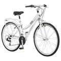 White 700c Women's Hybrid Bicycle K21047