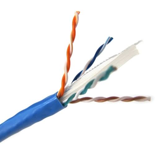 Cat6 Solid CMR Cable (1000 ft) Z484