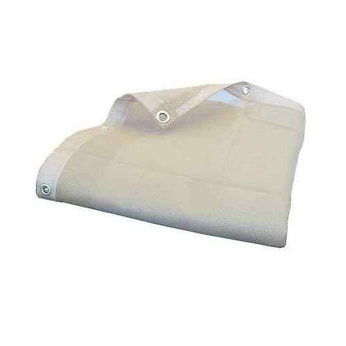 White Heavy Duty Mesh Tarp Sun Shade D83787