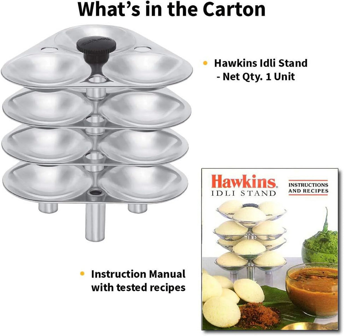 Mini Idli Stand For Pressure Cooker G8016