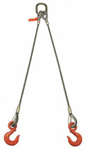 Wire Rope Sling, 11 ft L, 8800 lb Capacity H7709