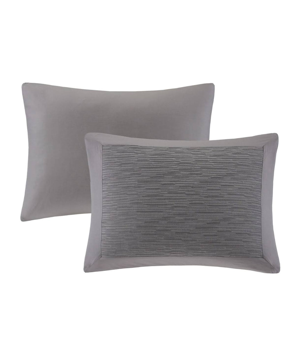 Cotton Blend Duvet Cover Set (White - King) X87936