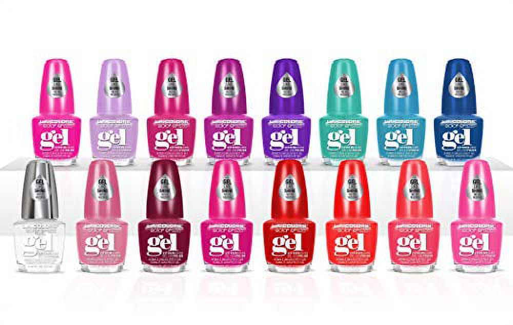 Gel Shine Nail Polish, Jammin' 0.44 Fl Oz (Pack of 3) F455