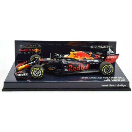 1:43rd Scale Red Bull Racing RB16 Max Verstappen P41643