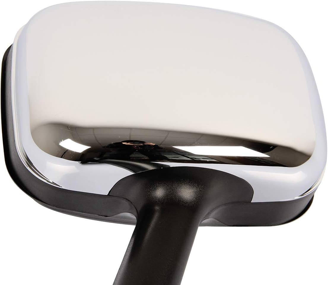 Chrome Hood Mirror for Freightliner Cascadia 2008-2016, Passenger Side A288