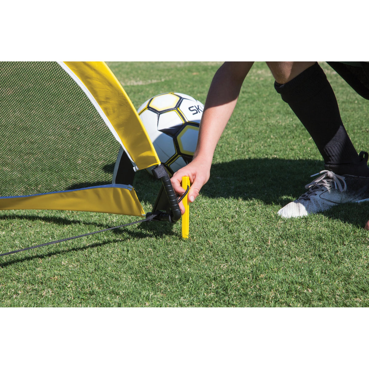 Pop-up Soccer Goal, Set of Two T2636