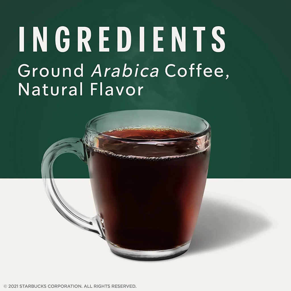 Mocha Flavored Ground Coffee 11 oz Pack of 2 Z48811