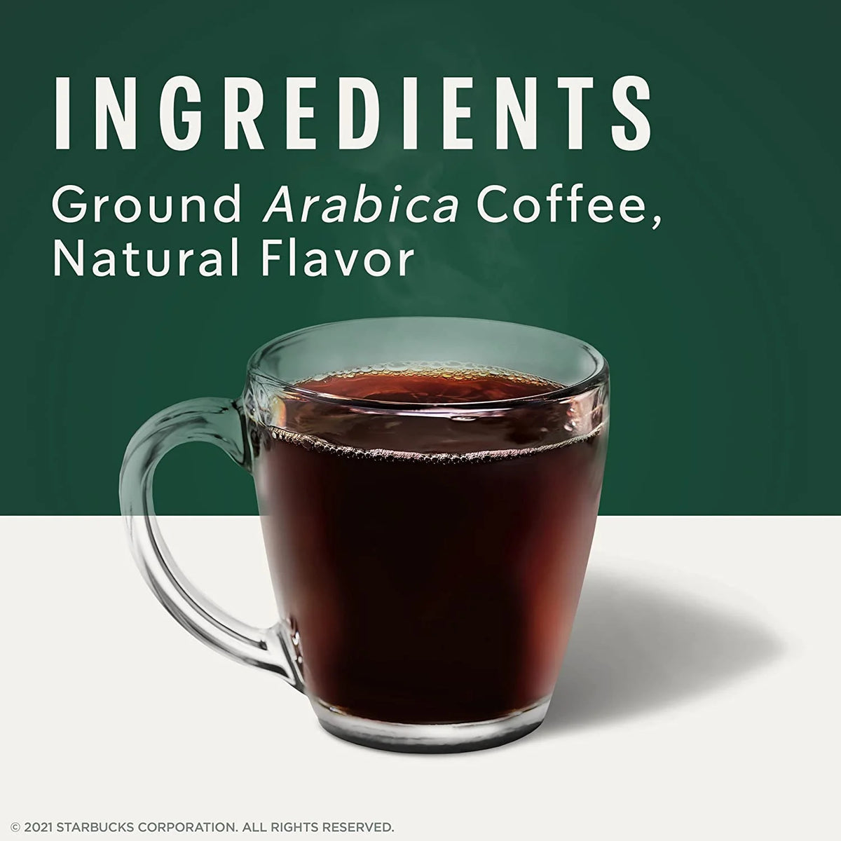 Mocha Flavored Ground Coffee 11 oz Pack of 2 Z48811