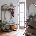 Gray Large Hall Tree Y4655