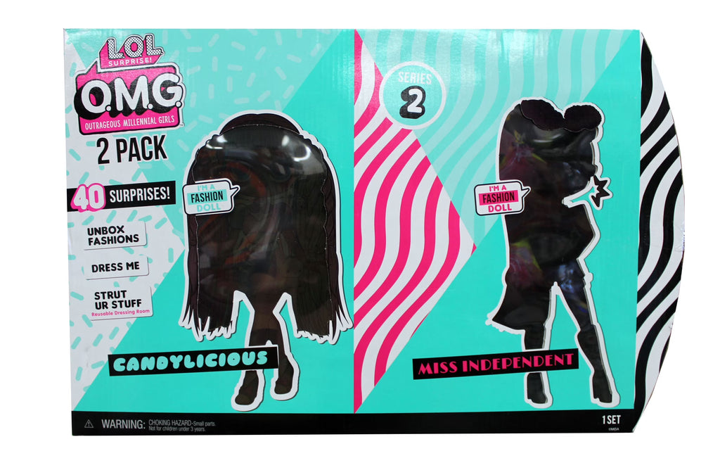 Fashion Dolls with 40 Surprises K24075