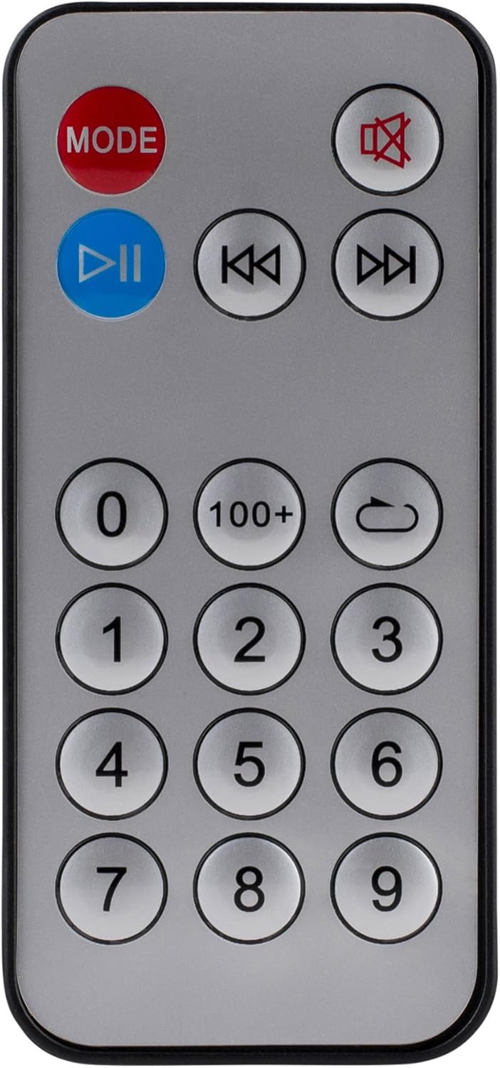 8-in-1 Natural Wood Turntable Stereo System with Bluetooth V7962