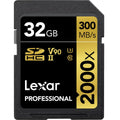 32GB 2000X UHS-II SDHC Memory Card B89152