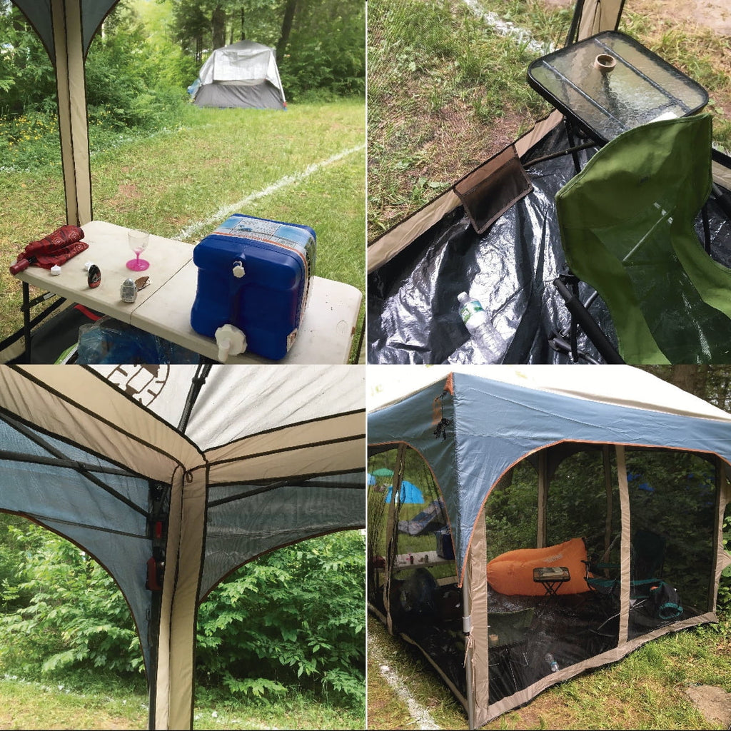 10' x 10' Screen Houses, Brown T294672