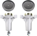 2 Deck Spindle Pulley Kit, Pack of 2 H297207