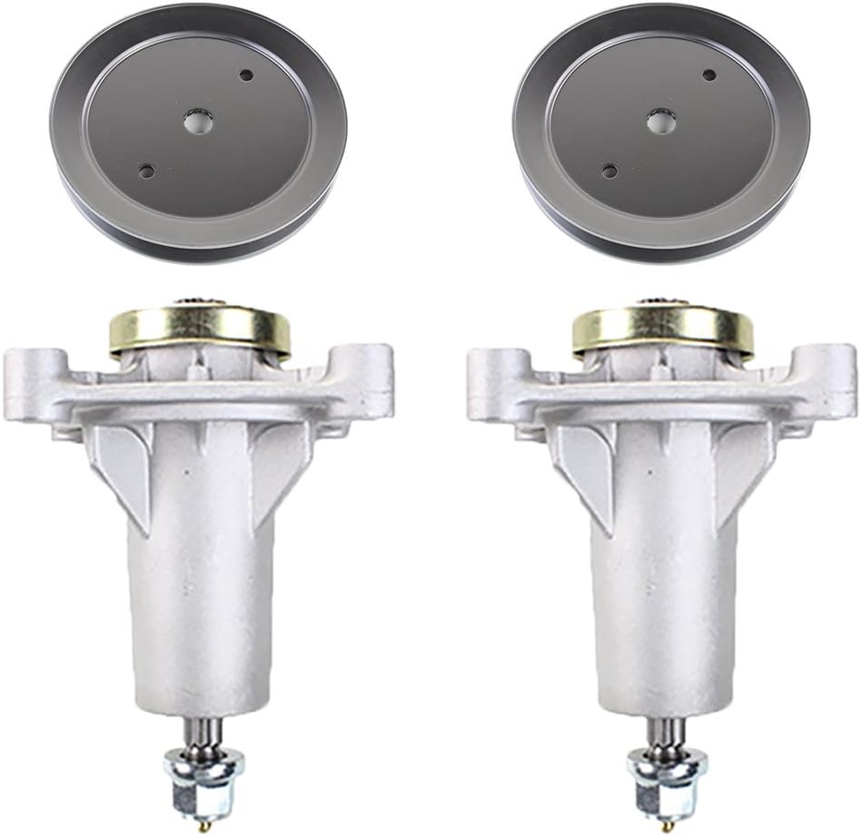 2 Deck Spindle Pulley Kit, Pack of 2 H297207