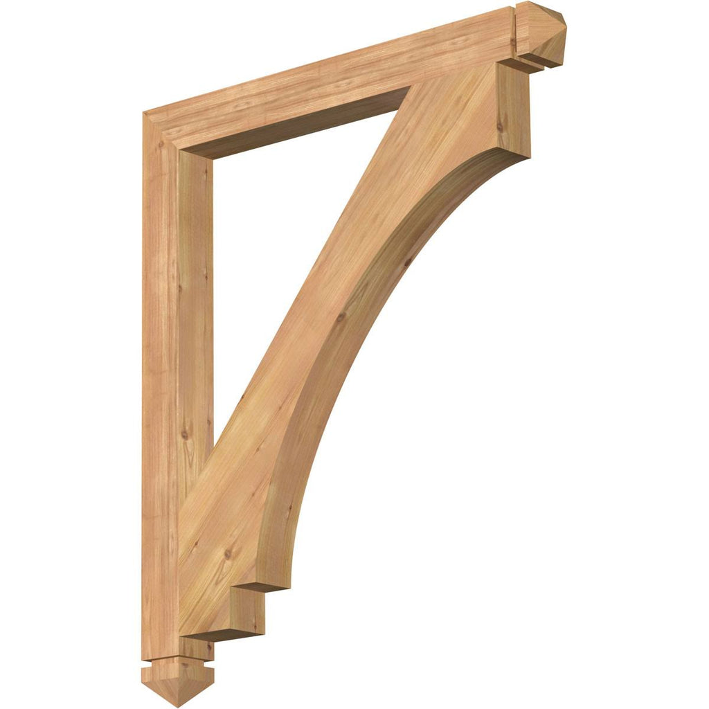 Western Red Cedar Bracket A29786