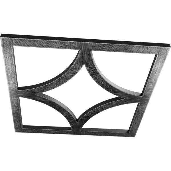 Antique PVC Pierced Ceiling Medallion U50019