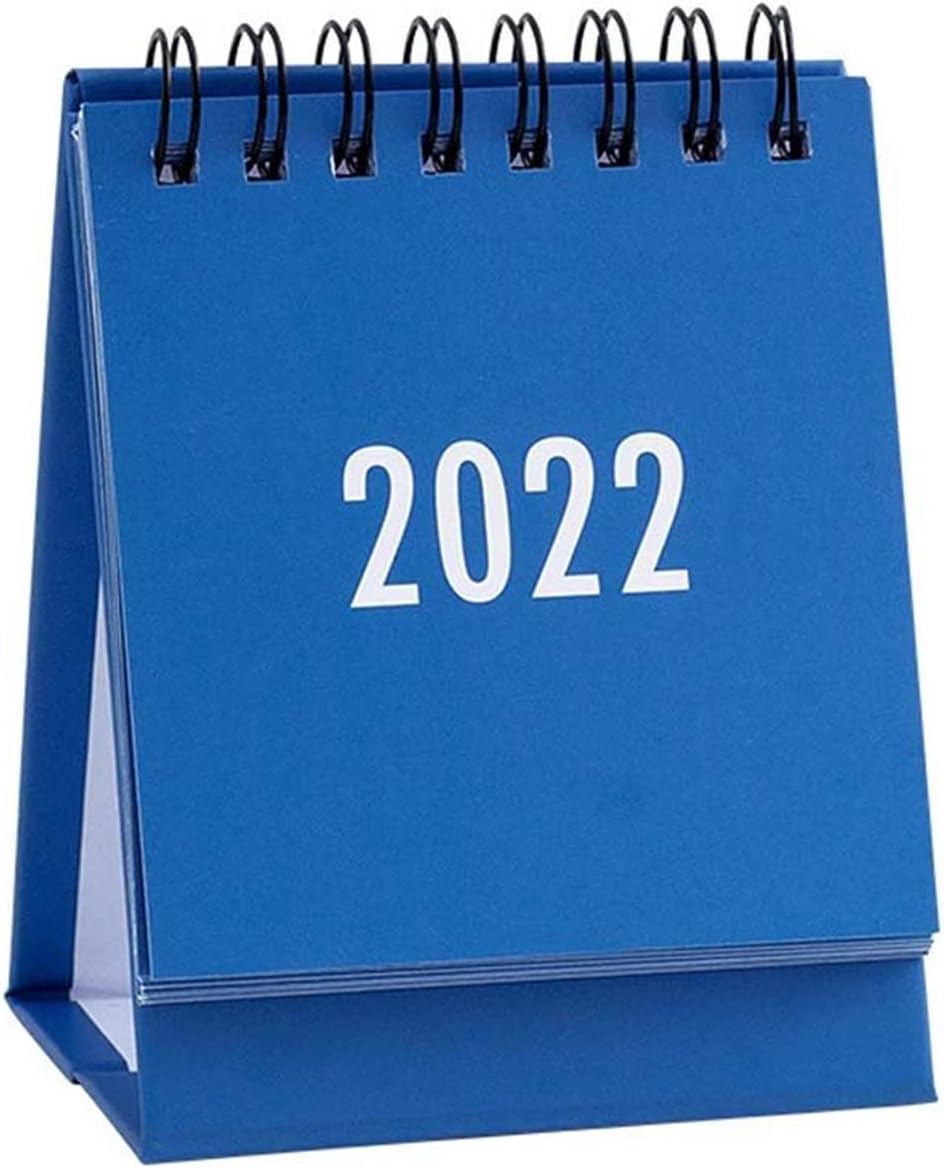 Grey Mini Desk Calendar 2022 N90231