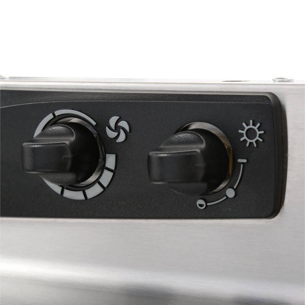 Convertible Range Hood Stainless Steel D303