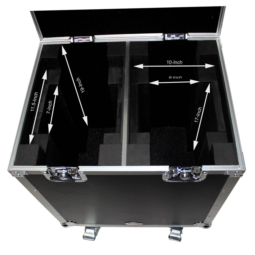 Moving Head Lighting Case for 2 Units Y41328
