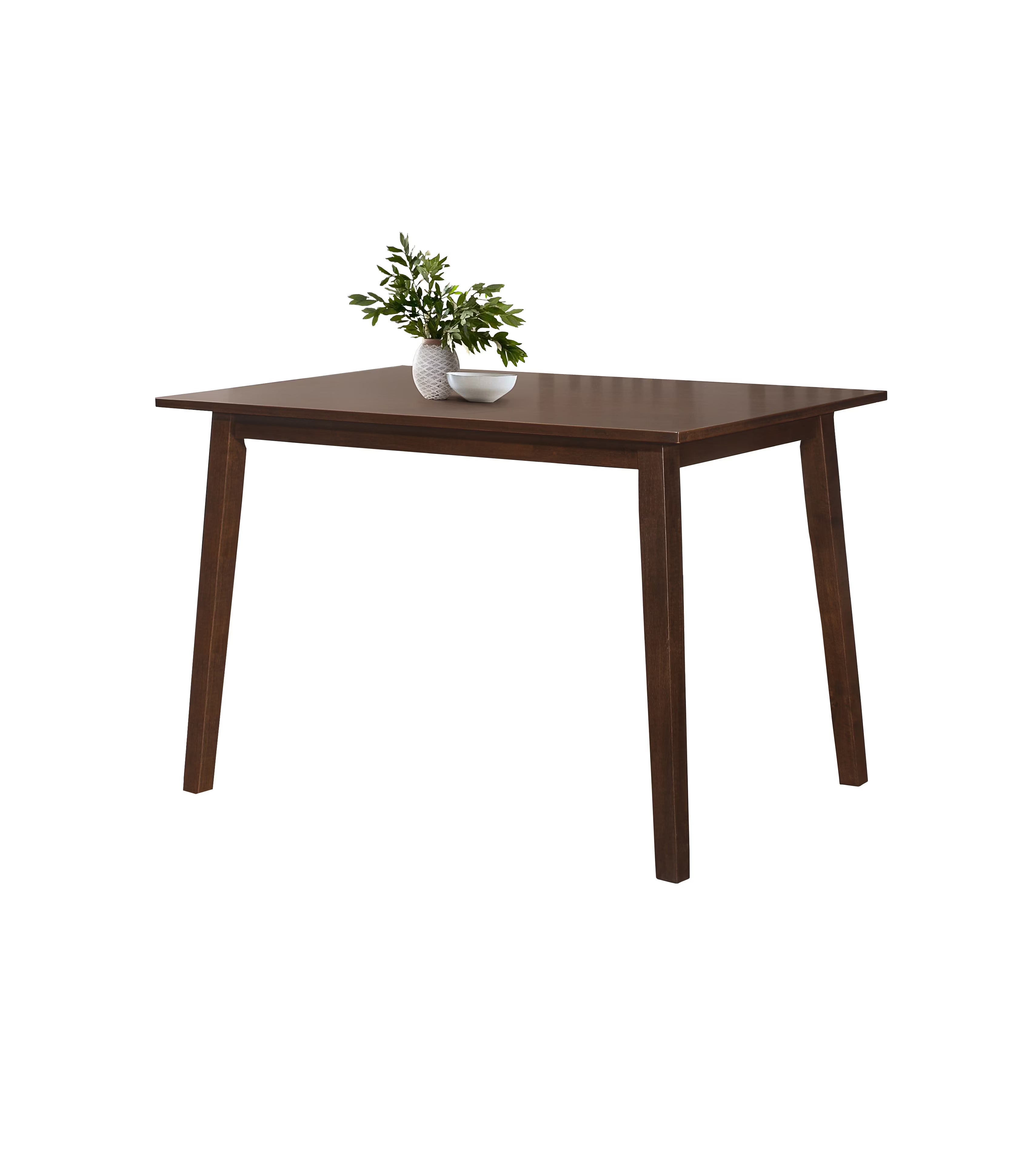 Wooden MDF Dining Table with Splayed Legs K146