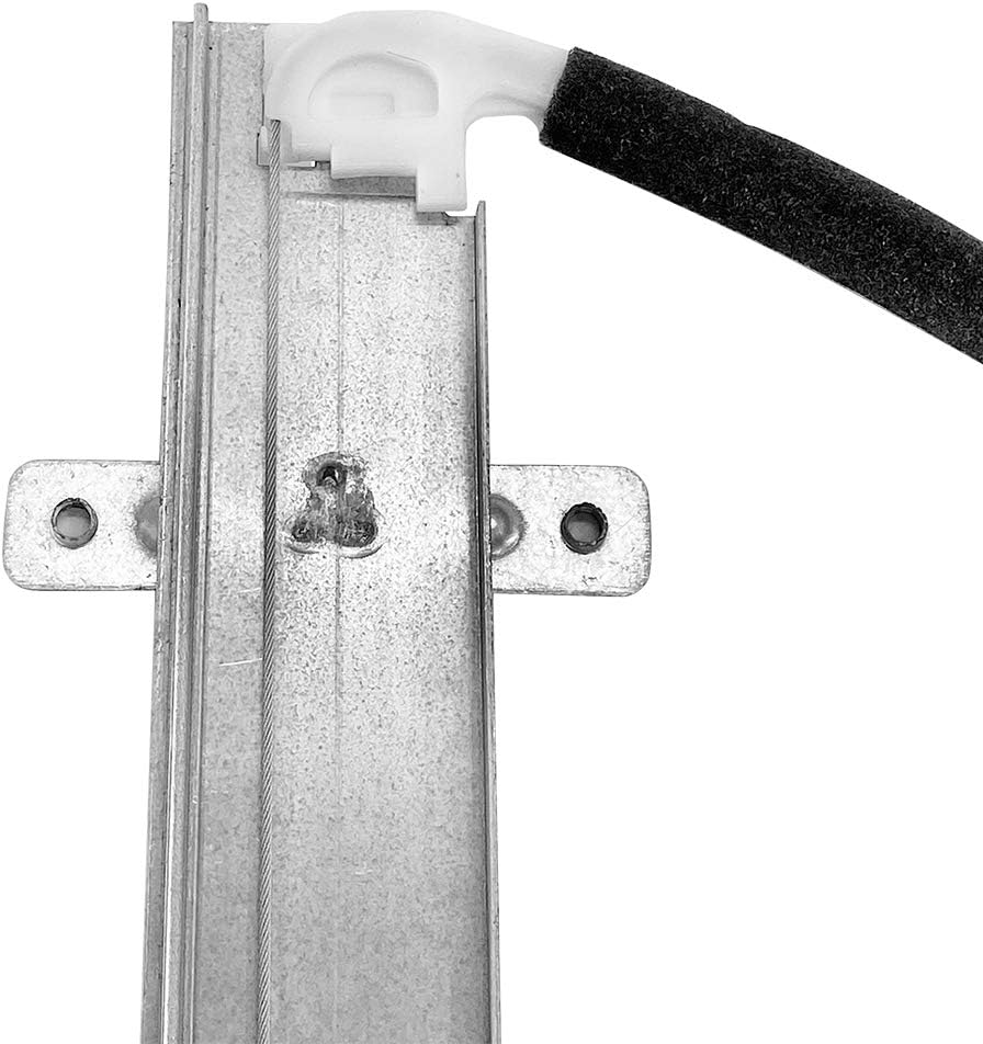Front Driver Side Power Window Regulator with Motor Assembly for Honda Element 2003-2010 Pack of 2 L4520