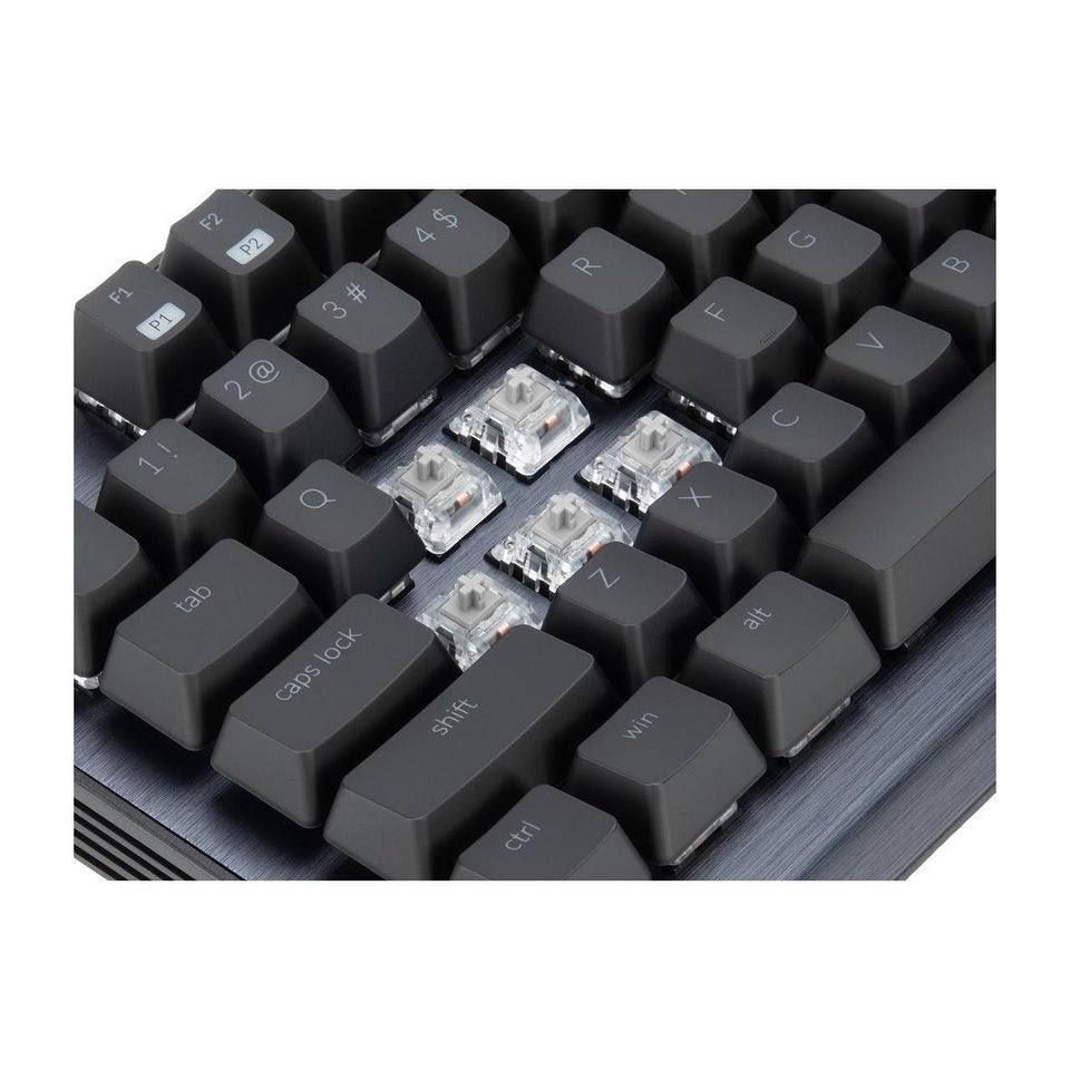 RGB S Mechanical Gaming Keyboard with Cherry MX Silver Switches C516789