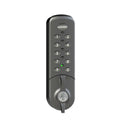 Black Flush Fit Digital Combination Electronic Cabinet Lock C109