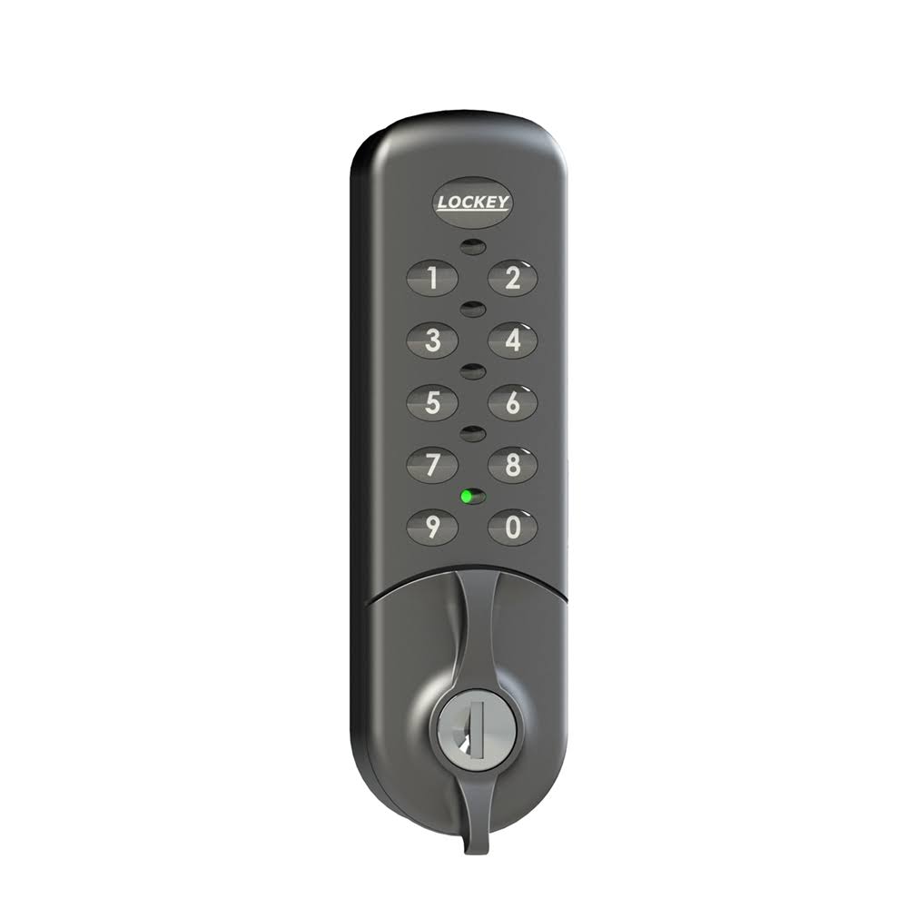 Black Flush Fit Digital Combination Electronic Cabinet Lock C109