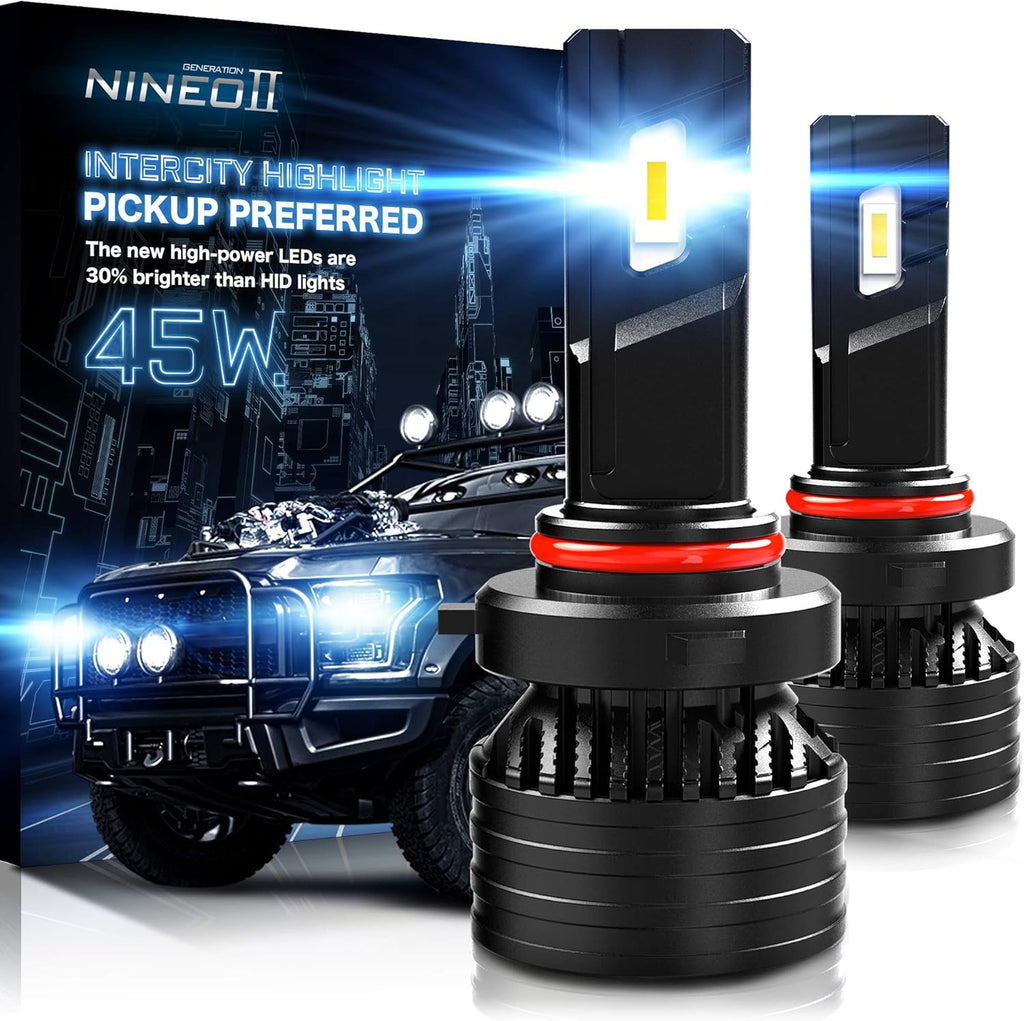 Pack of 2 90W HB3 LED Bulbs 6500K Cool White L160503