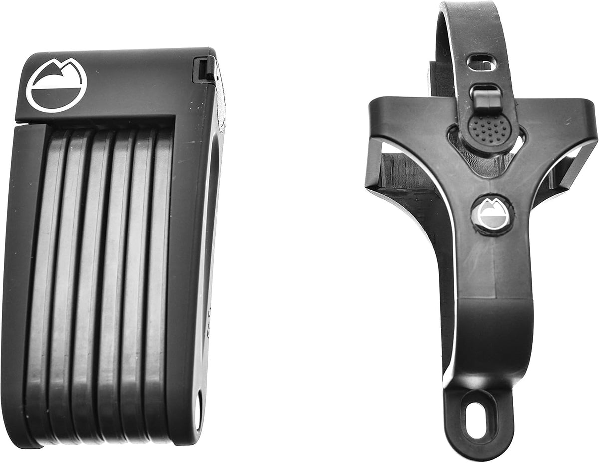 Compact Folding Bicycle Lock Pack of 2 S26937