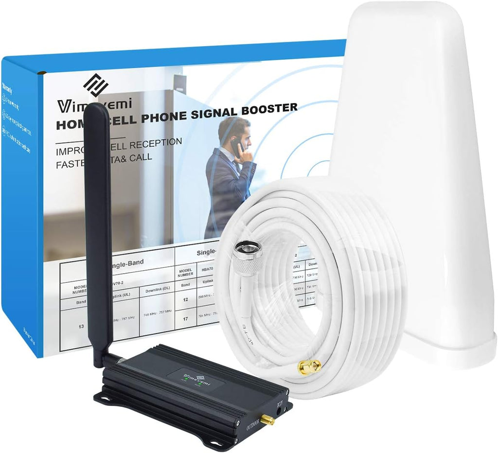 Cell Phone Signal Booster 5G 4G LTE for Home 4000sqft Q85396