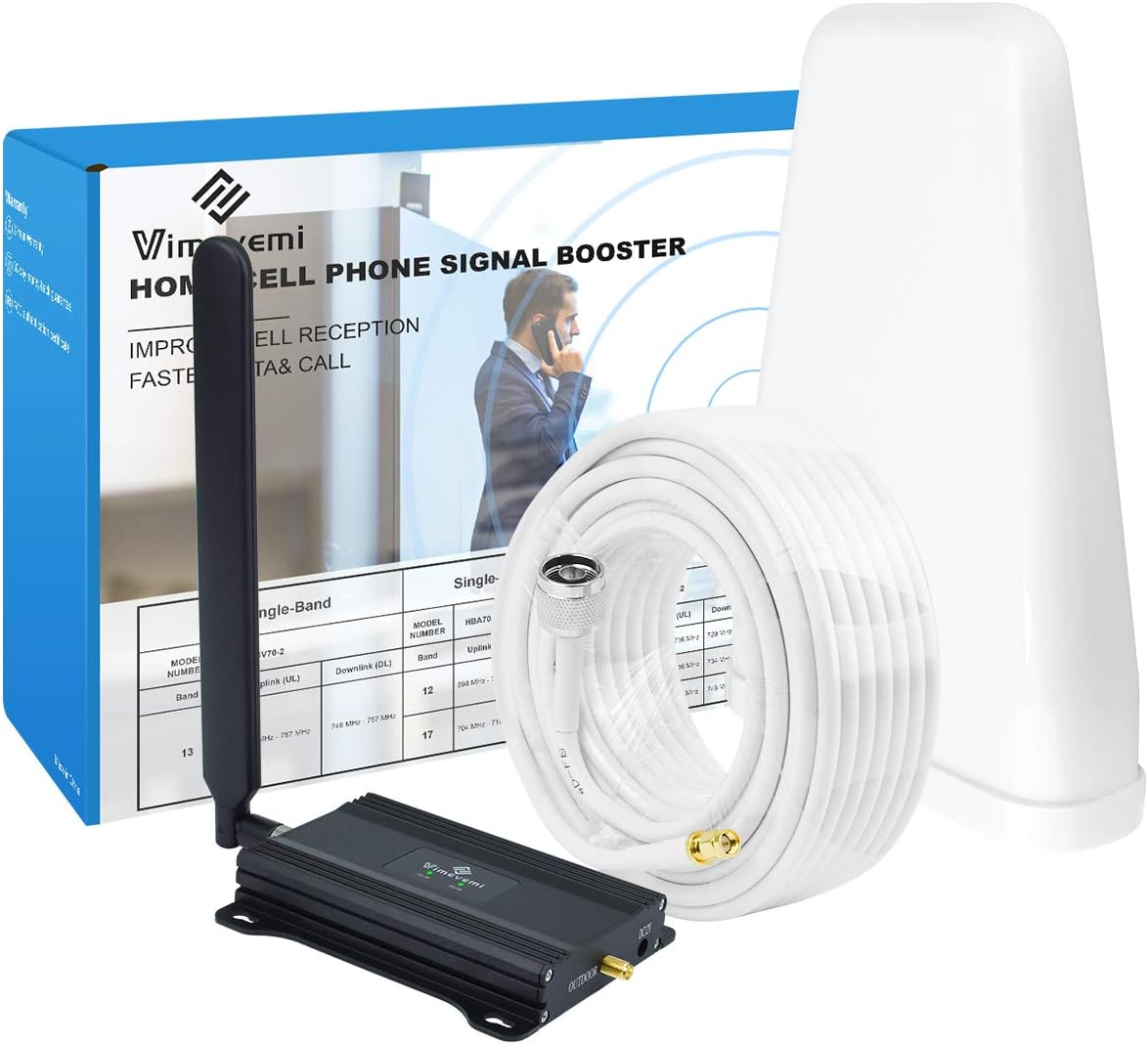 Cell Phone Signal Booster 5G 4G LTE for Home 4000sqft Q85396