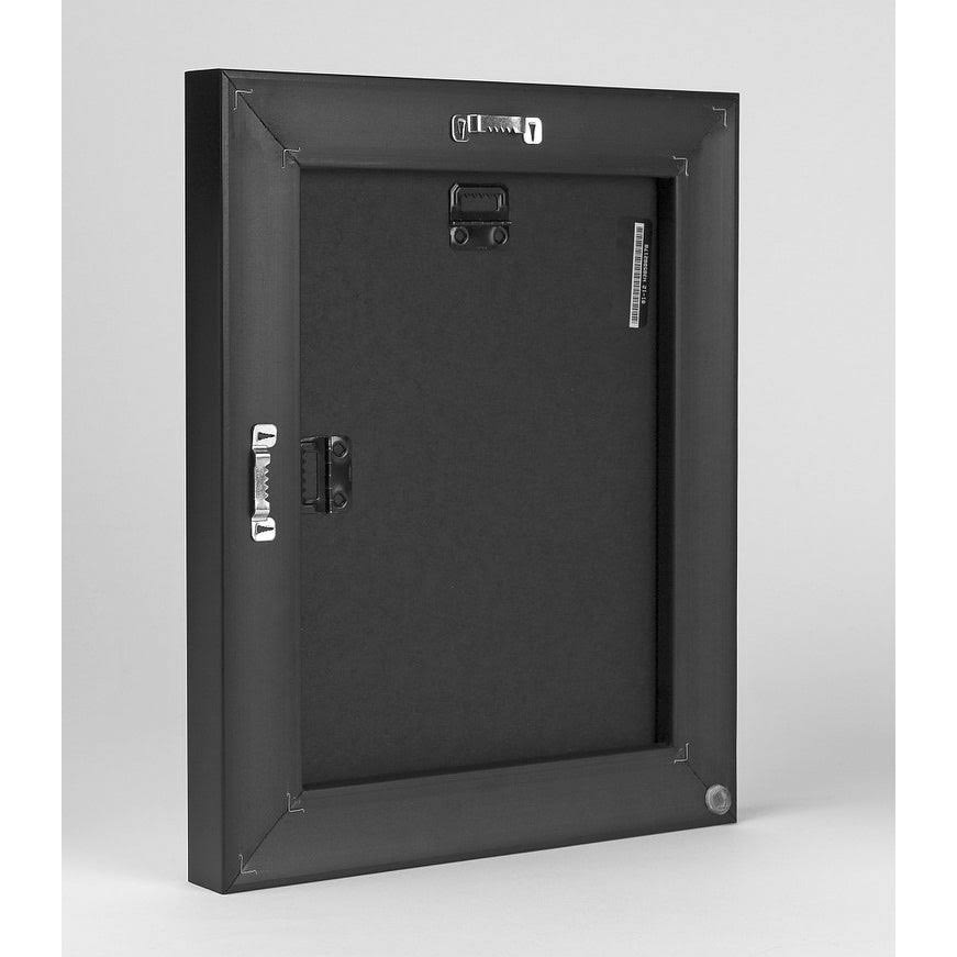 Black Float Frame Canvas Art B369577