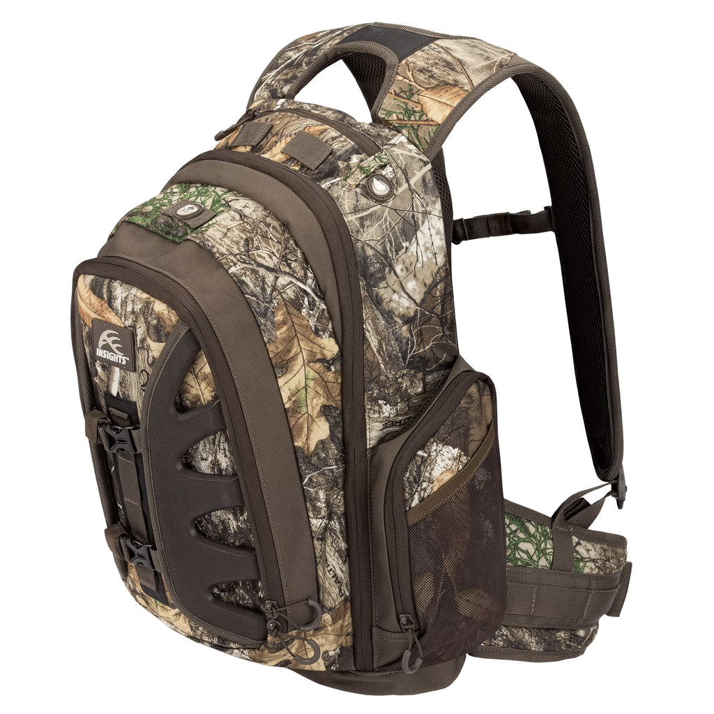 Realtree Edge Camo Hiking Hunting Backpack V7086