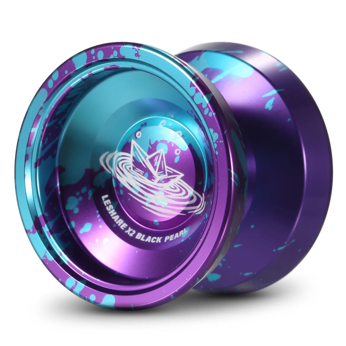 Aluminum Yoyo Ball with Bearing Strings Glove Storage Case W5441