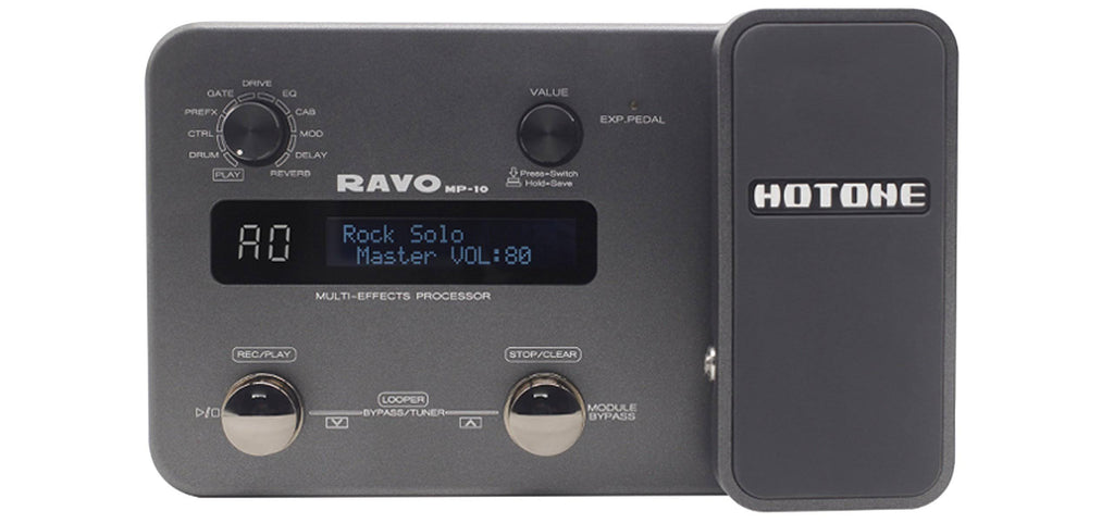 Multi Effects Processor W299