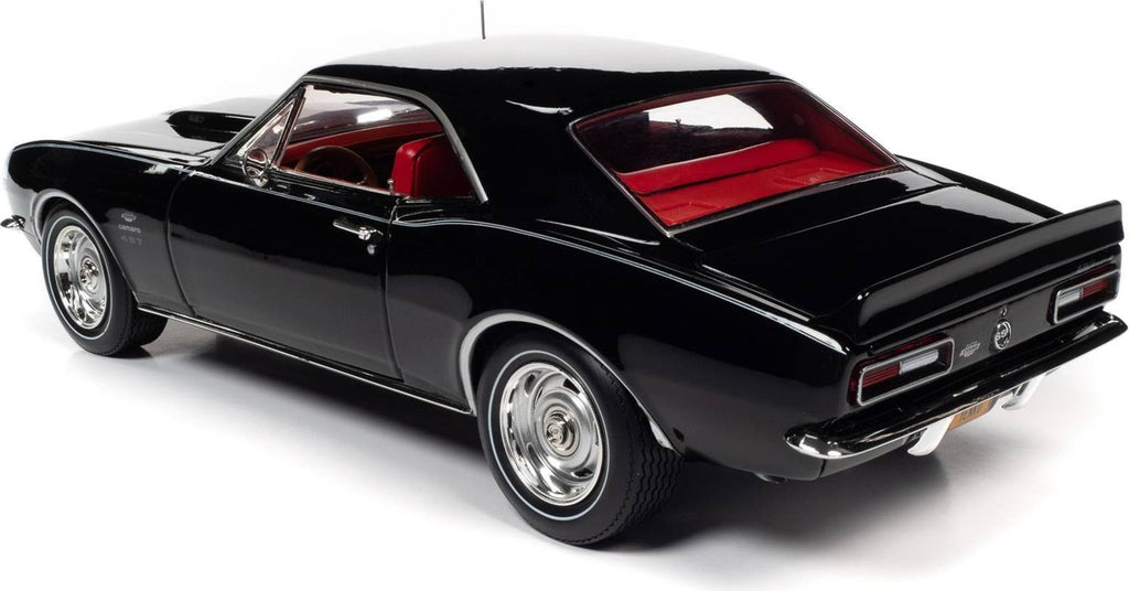 1967 Chevrolet Camaro Yenko SS 427 Hardtop Tuxedo Black with Red Interior E351805