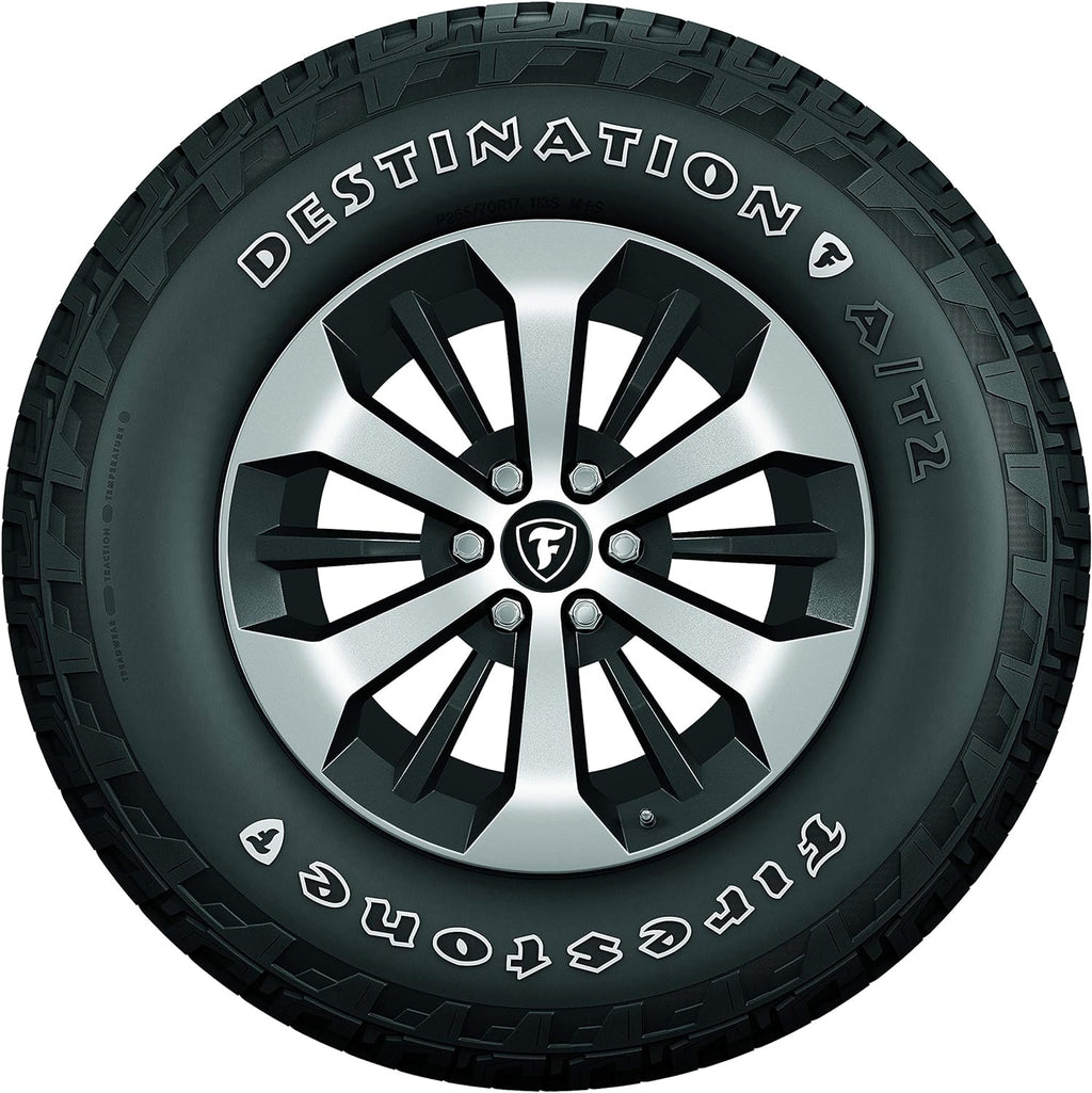All-Terrain Truck & SUV Tire P255/75R17 U27299